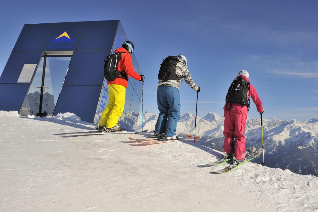 Apart Hotel Sonnhof Ladis Buitenkant foto