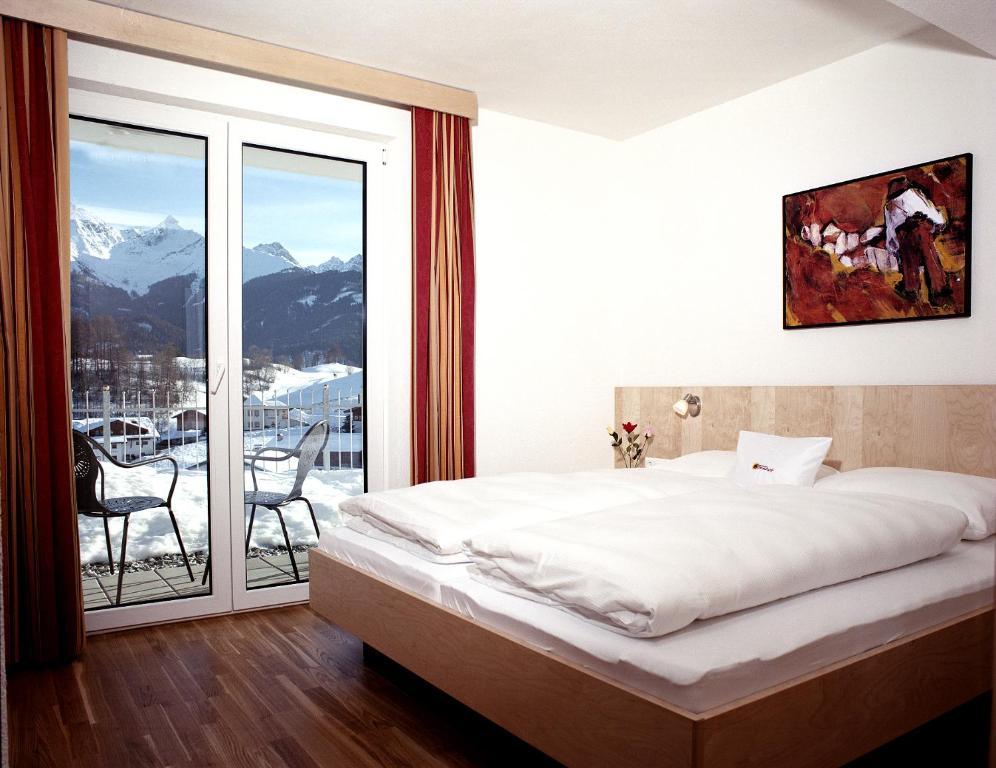 Apart Hotel Sonnhof Ladis Buitenkant foto